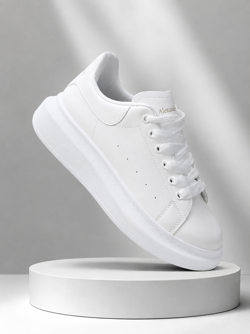 Baskette ALL white