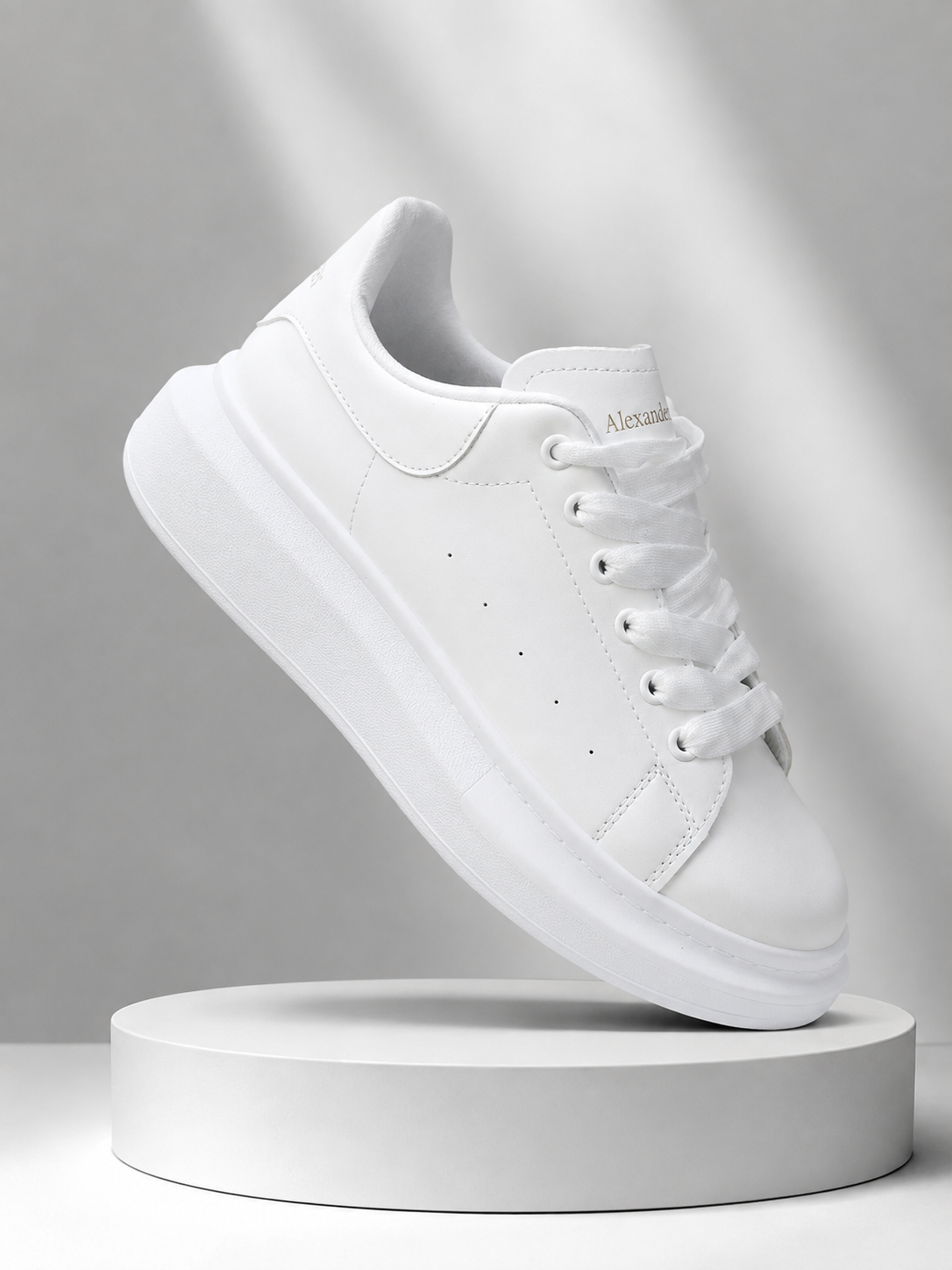 Baskette ALL white
